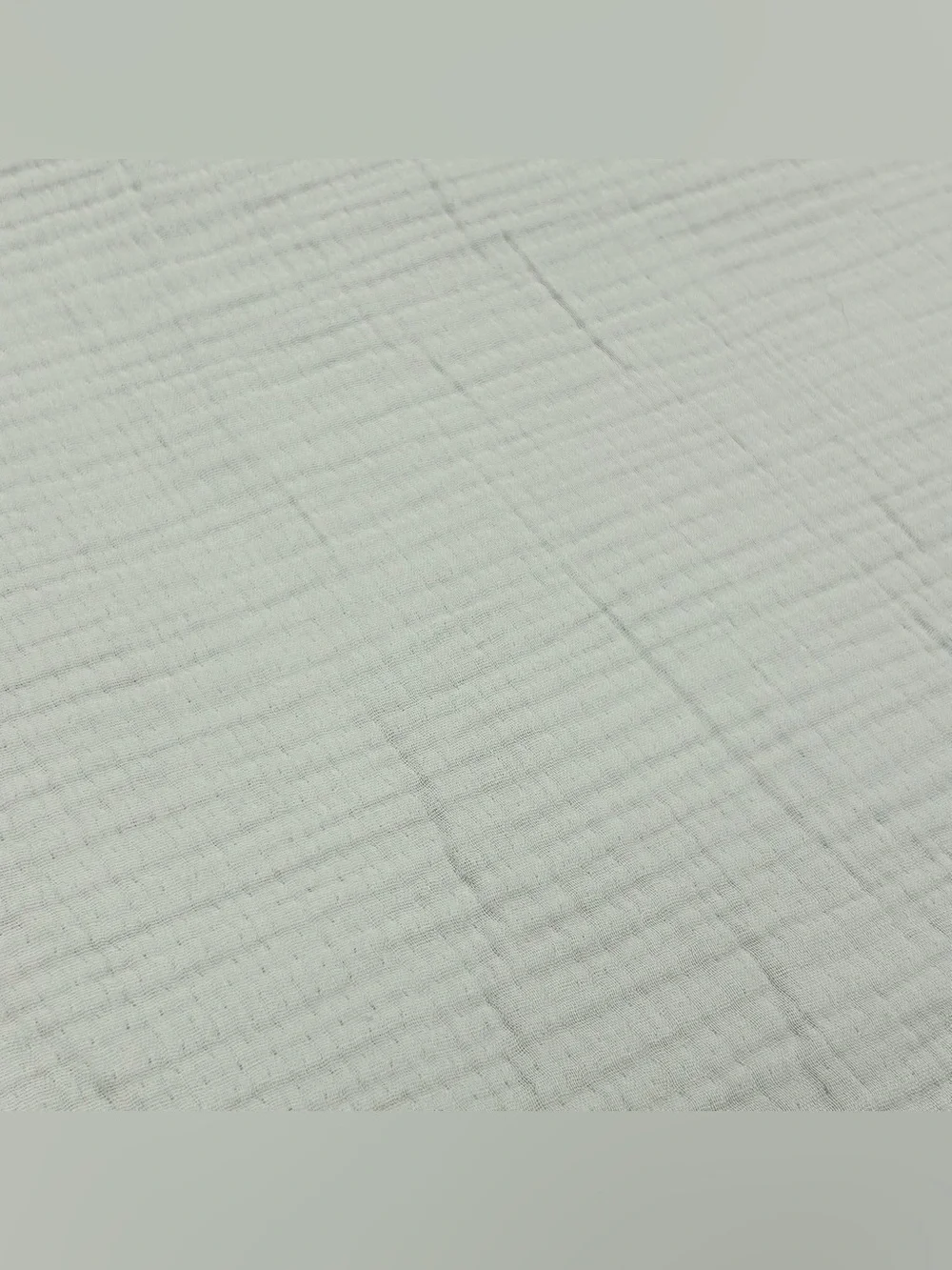 QUINCE Organic Airy Gauze Duvet Cover King/Cal King Light Grey 9047